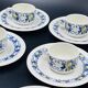 Set of 6 espresso cups and 6 saucers Villeroy & Boch – Cadiz model