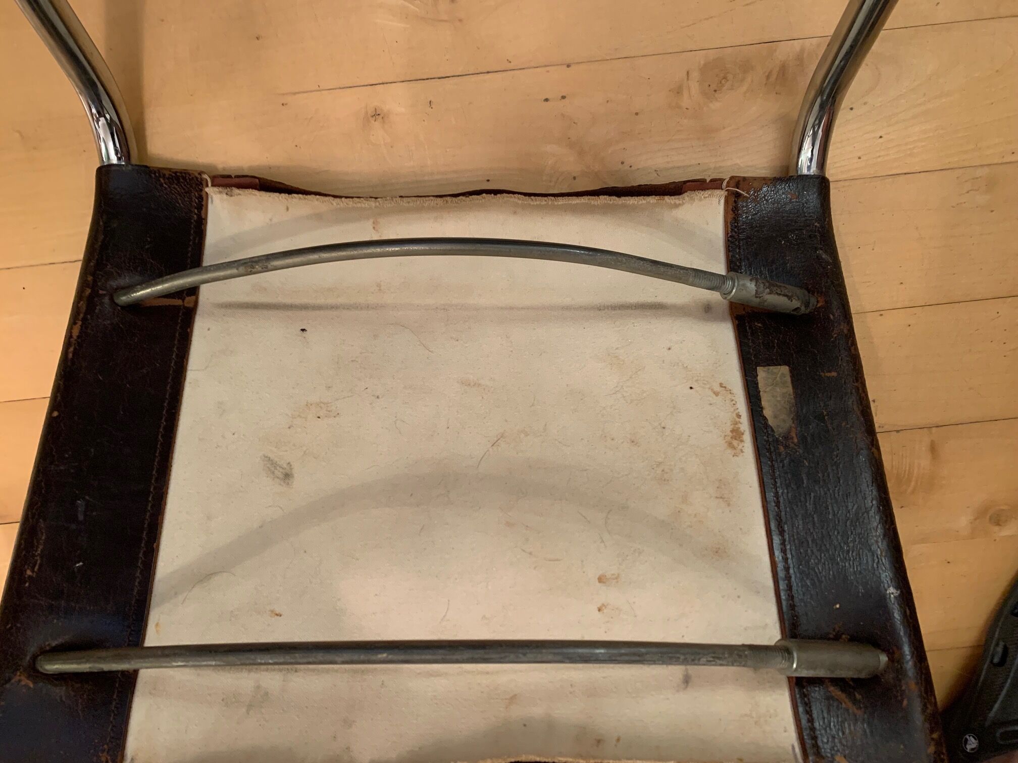 A set of six S33 chairs by Mart Stam, Thonet, Germany, 1960s.