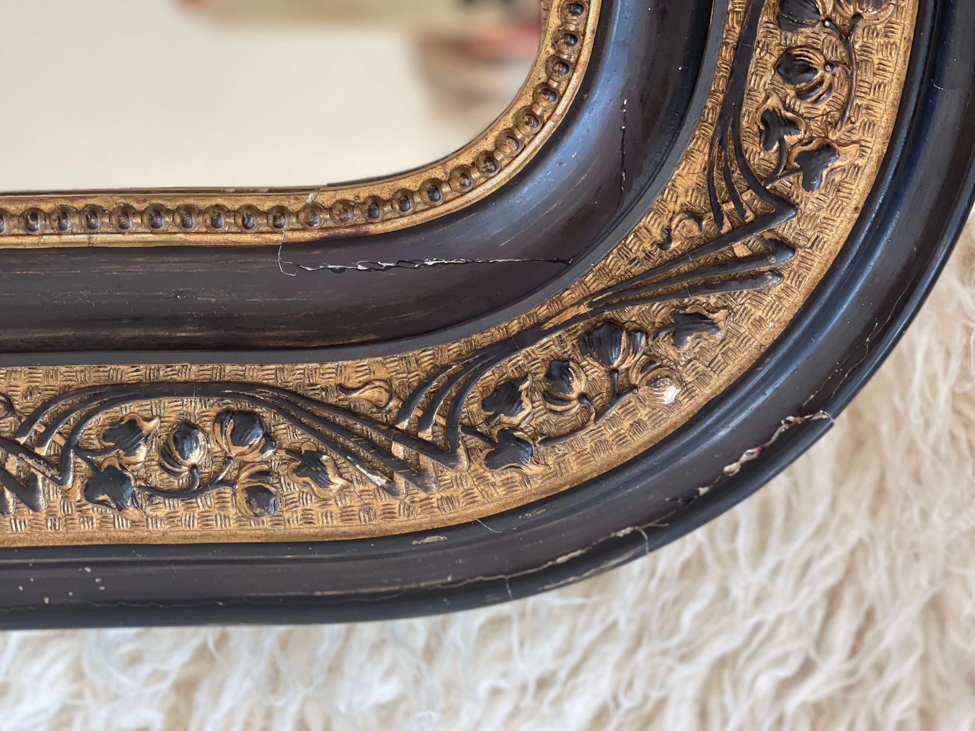 Louis Philippe mirror 105 cm