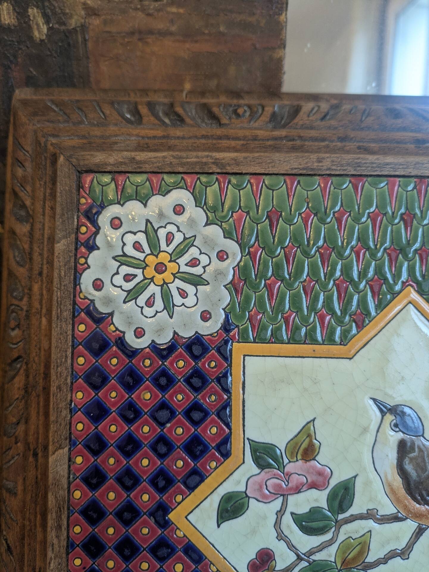 Trivet Longwy