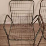 4 EMU metal Rio model chairs