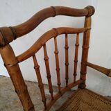 Bamboo armchair 1900