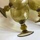 Set de 4 verres de Biot vert kaki