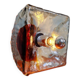 Mazzega Murano glass ceiling light, Italian design, 1960s