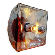 Mazzega Murano glass ceiling light, Italian design, 1960s