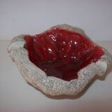 Vintage free-form ceramic ashtray