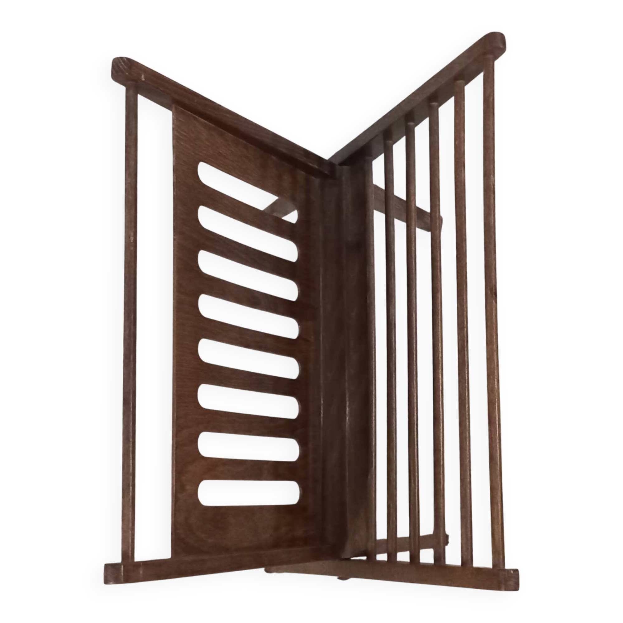 Foldable magazine rack Cees Braakman Pastoe – Vintage Scandinavian design