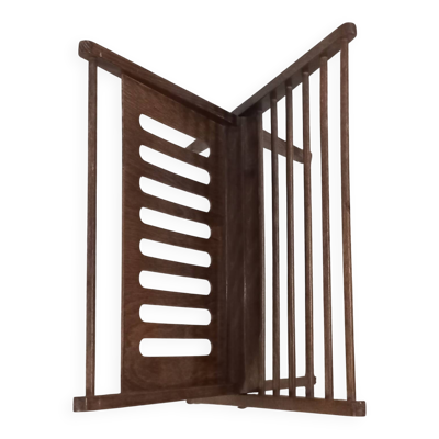 Porte-revues pliant Cees Braakman Pastoe – Design scandinave vintage