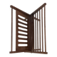 Foldable magazine rack Cees Braakman Pastoe – Vintage Scandinavian design