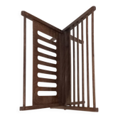Foldable magazine rack Cees Braakman Pastoe – Vintage Scandinavian design