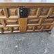 Coffre en bois