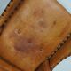 Old Patinated Dutch Cognac Colored Leather Club Chair, Set of 2