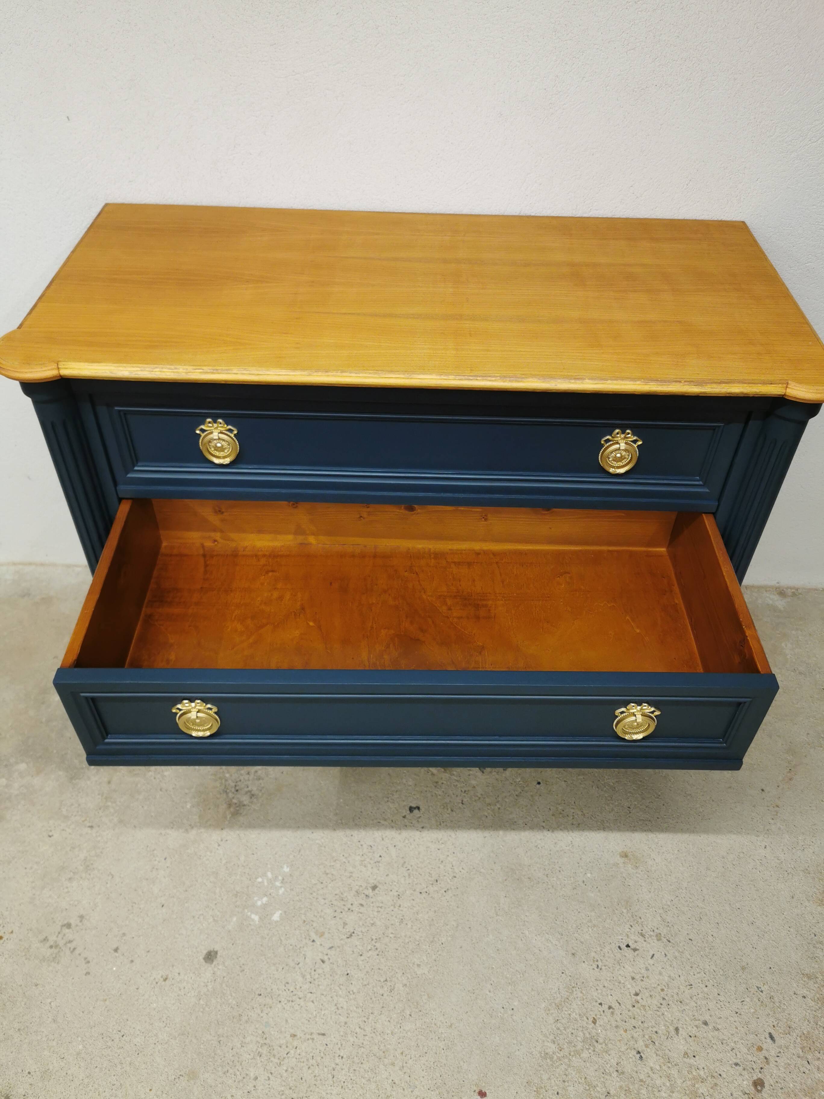 Renovated chest of drawers