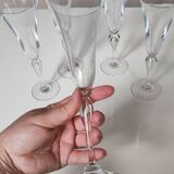 Crystal Champagne Flutes