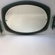 Veca mirror and 2 matching Veca wall lights made in Italy.