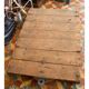 Vintage industrial coffee table
