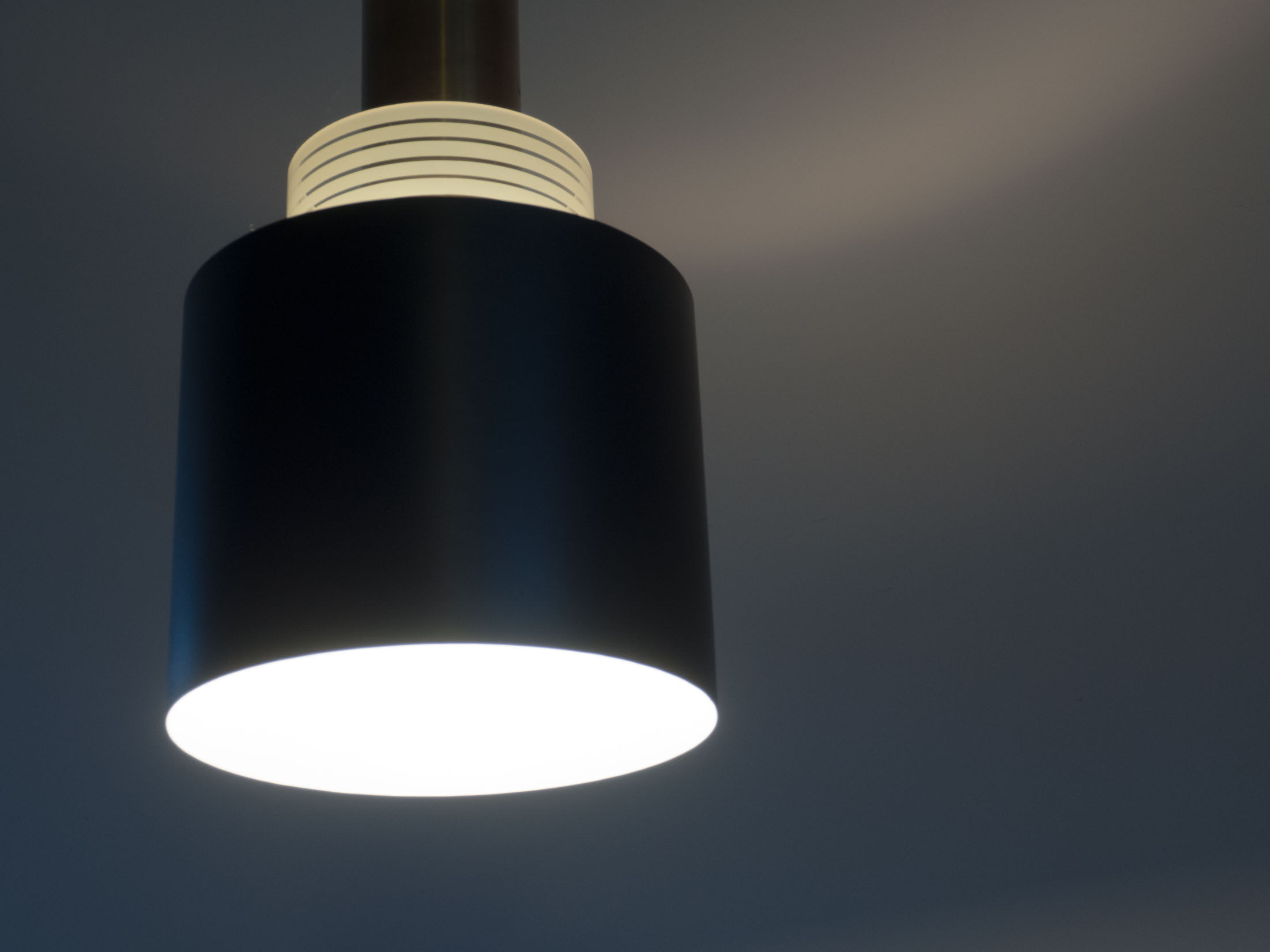 Danish design vintage pendant light