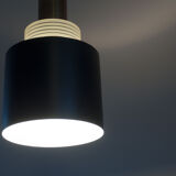 Danish design vintage pendant light