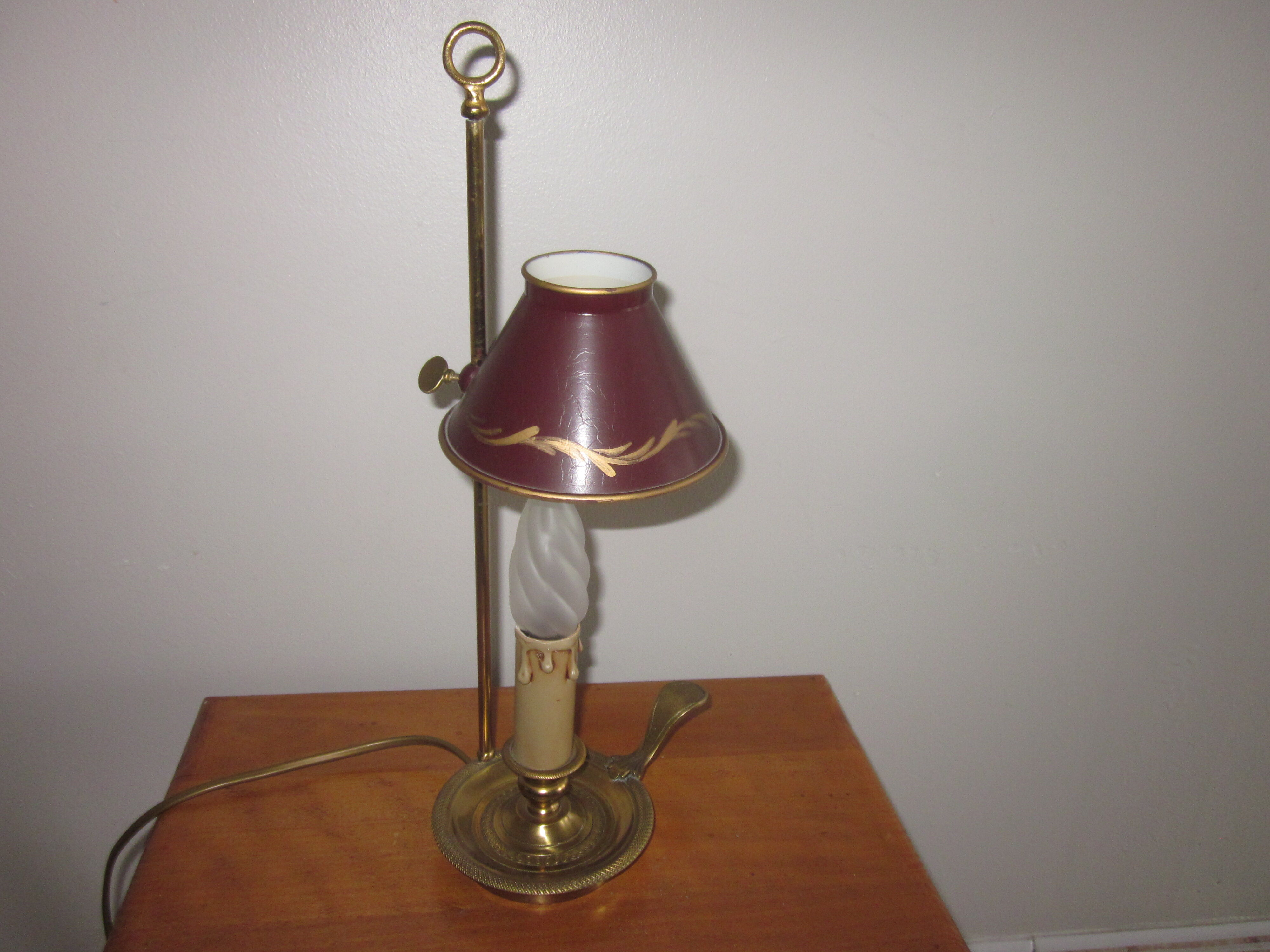 Bronze lamp