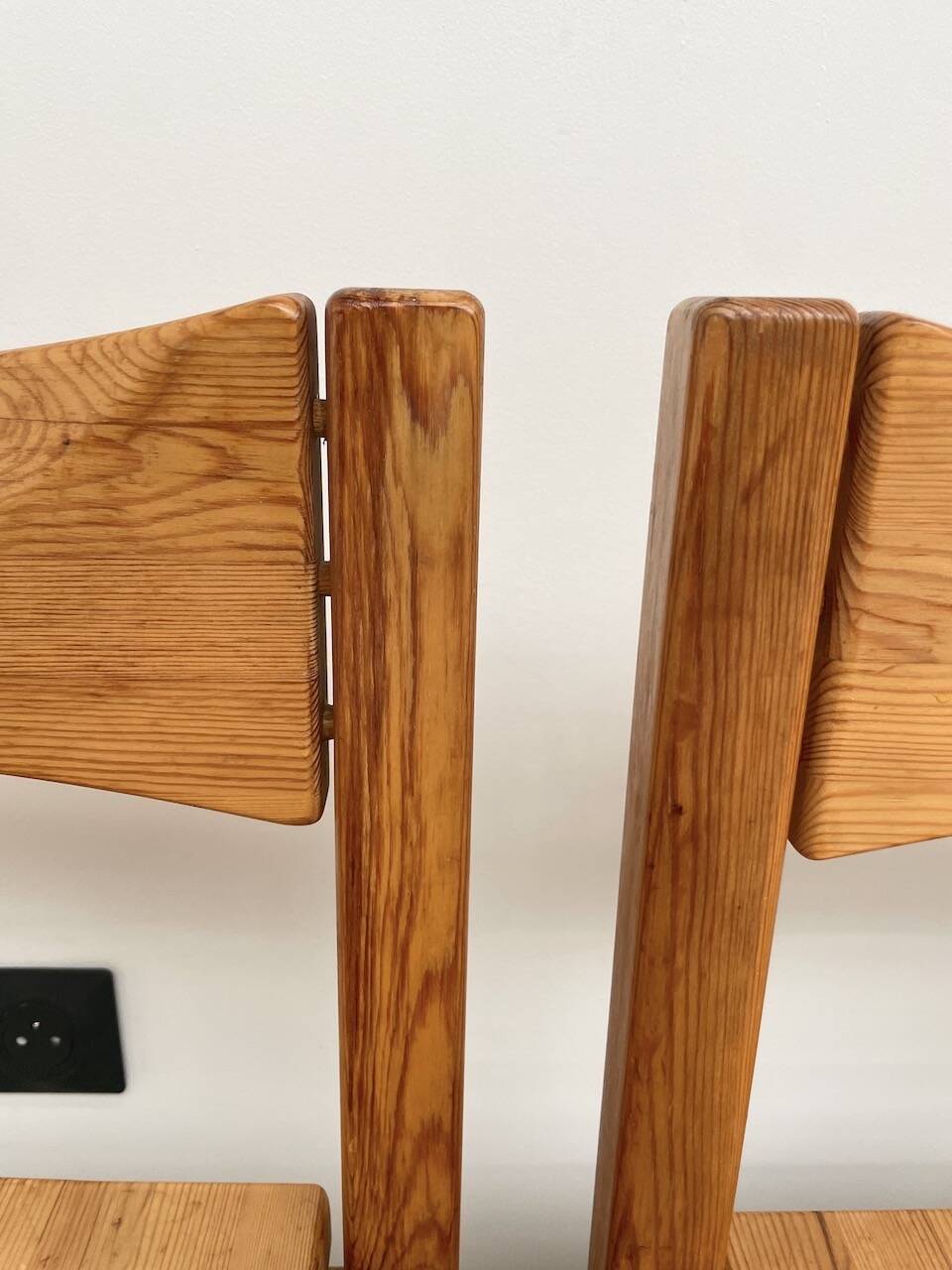 Table pin et chaises « hongisto » Ilmari Tapiovaara