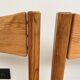 Table pin et chaises « hongisto » Ilmari Tapiovaara