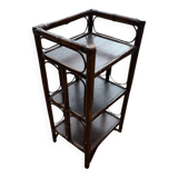 Vintage rattan shelf