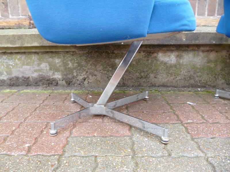 Pair of armchairs design year 1970