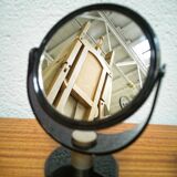 Double-sided stand mirror
