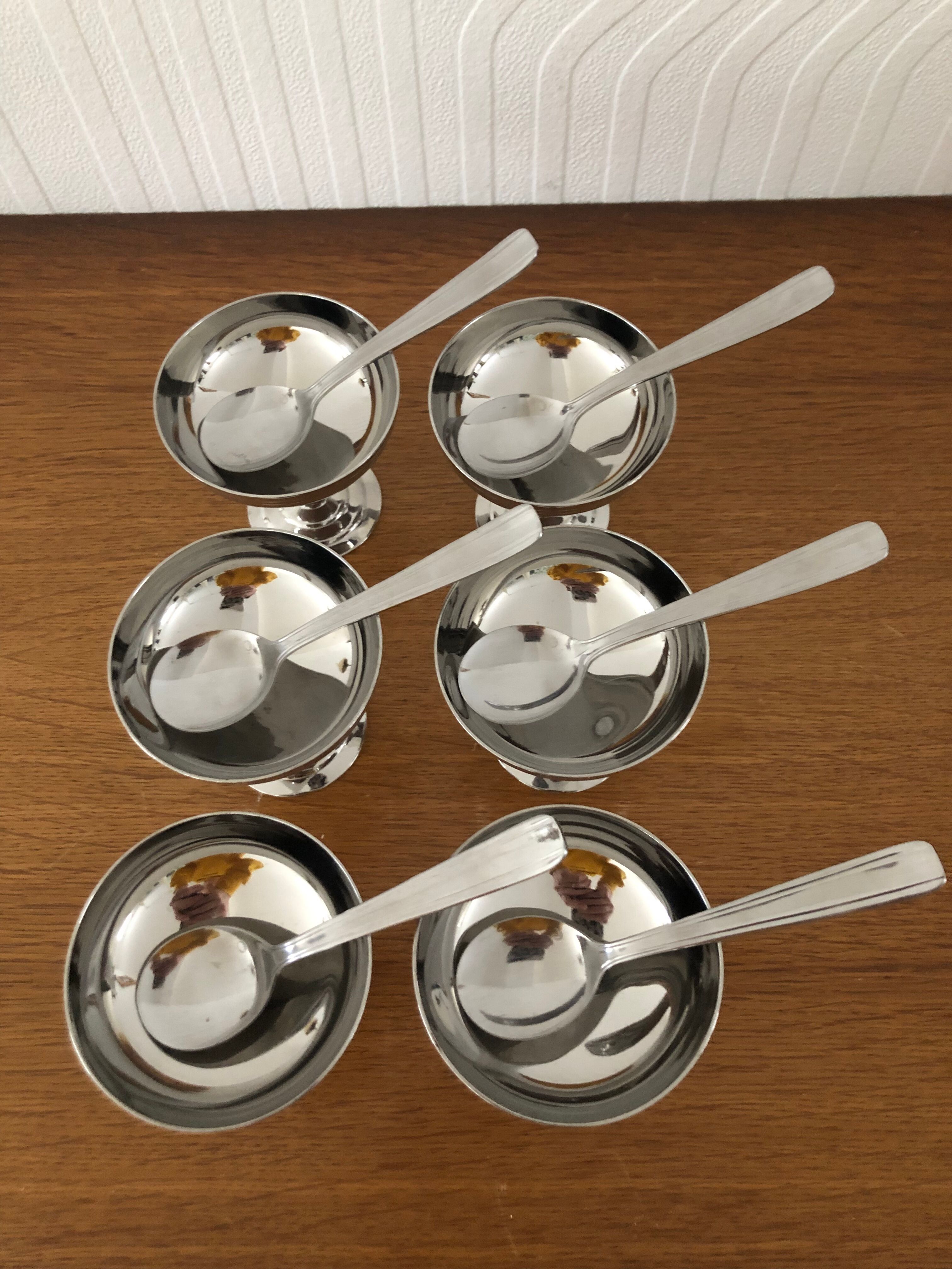 Letang & Rémy stainless steel ice set