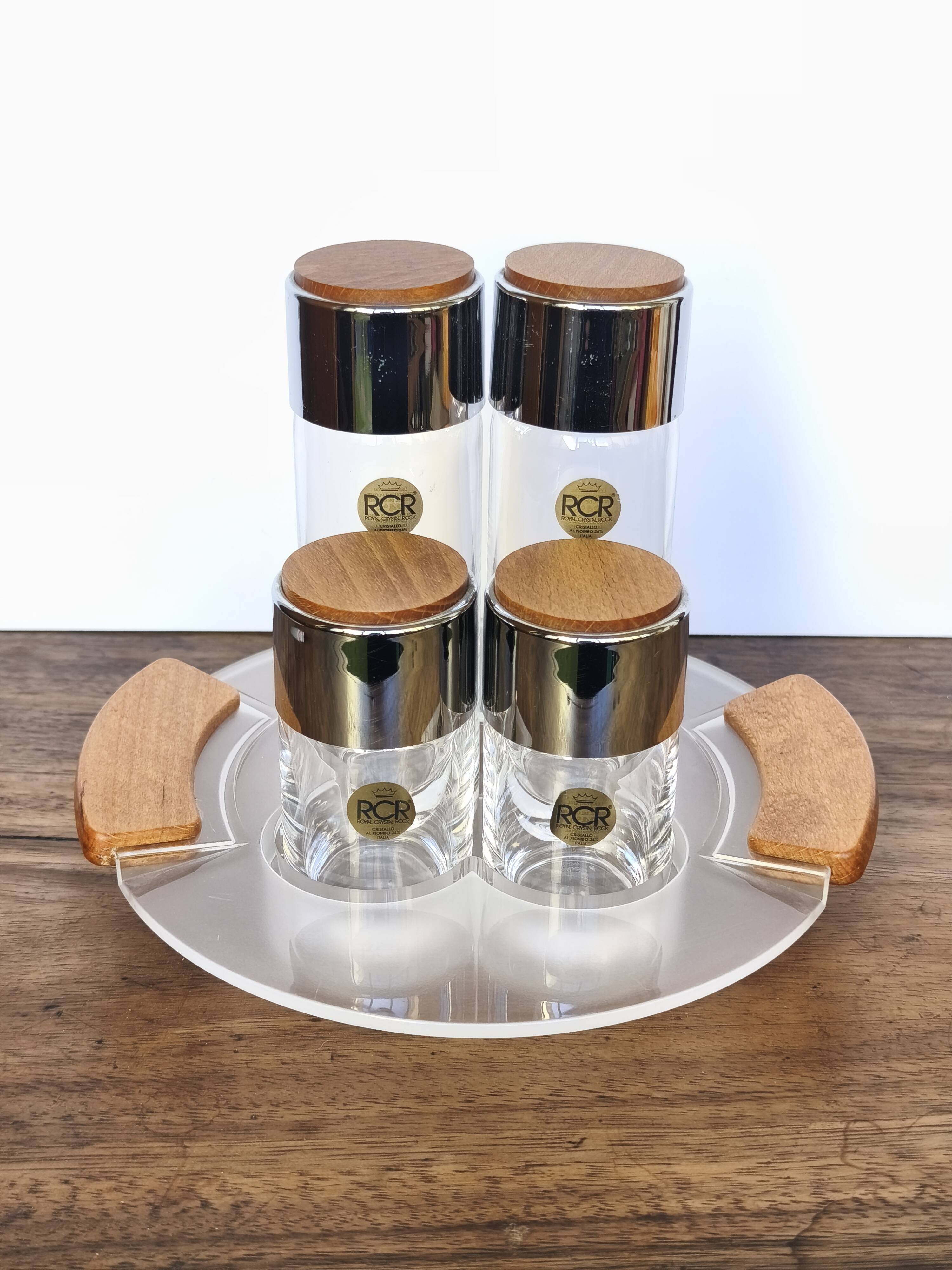 Guzzini Condiment Set