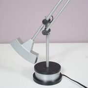1980s adjustable desk lamp by Edwin Klein for Indoor, Netherlands