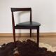 Ensemble de quatre chaises tripodes par Hans Olsen pour Frem Rojle