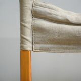 Series of four Ikea pine chairs 1986'