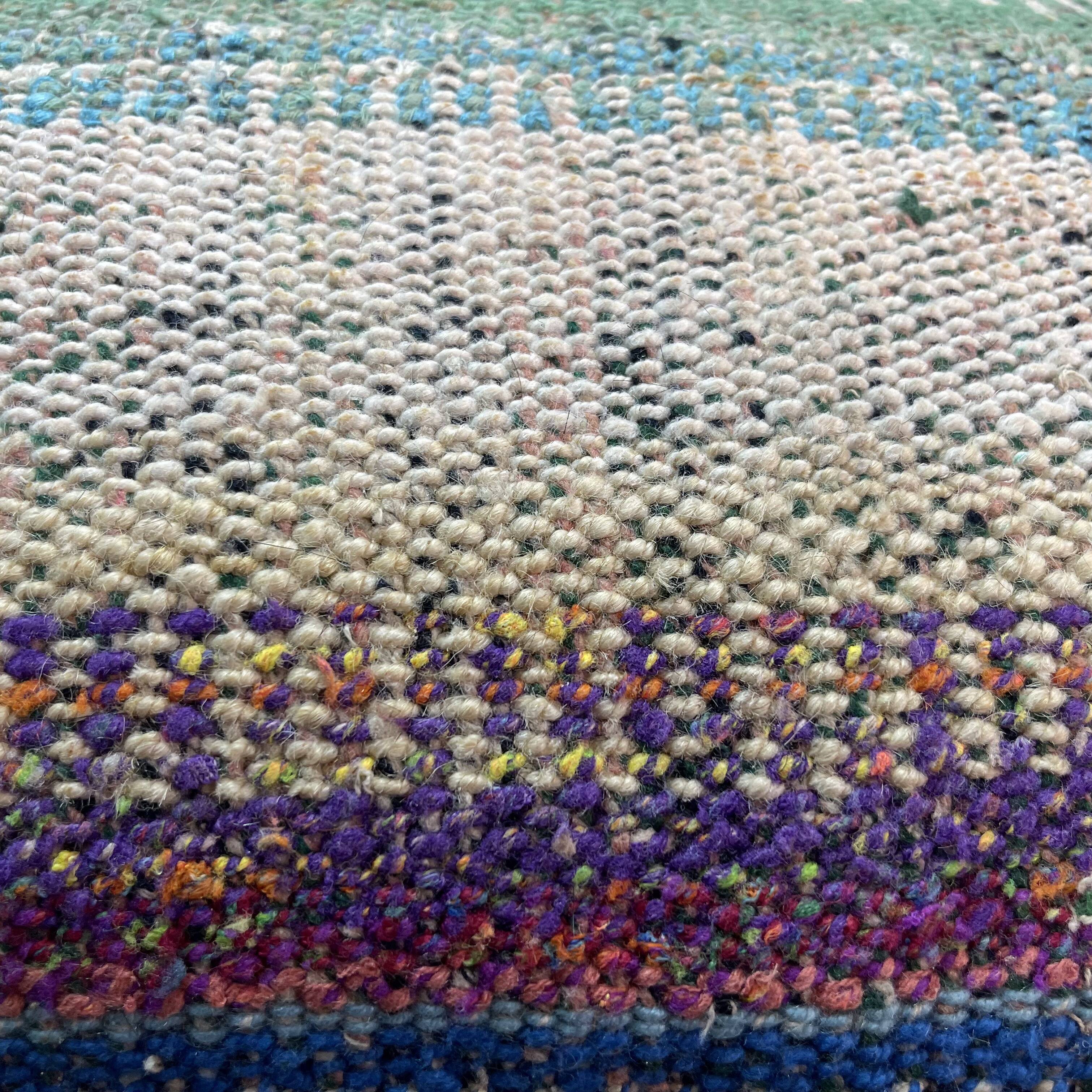 Housse de coussin kilim turc vintage, 30 x 60 cm