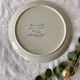 Set of 3 plates sarreguemines model Ramatuelle