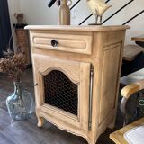 Confiturier chêne massif revalorisé