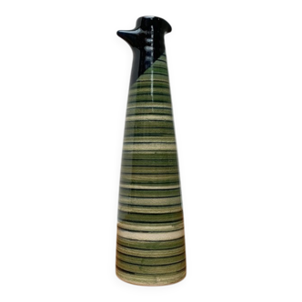 Postmodern Ceramic Carafe Vase by JS for Mobach