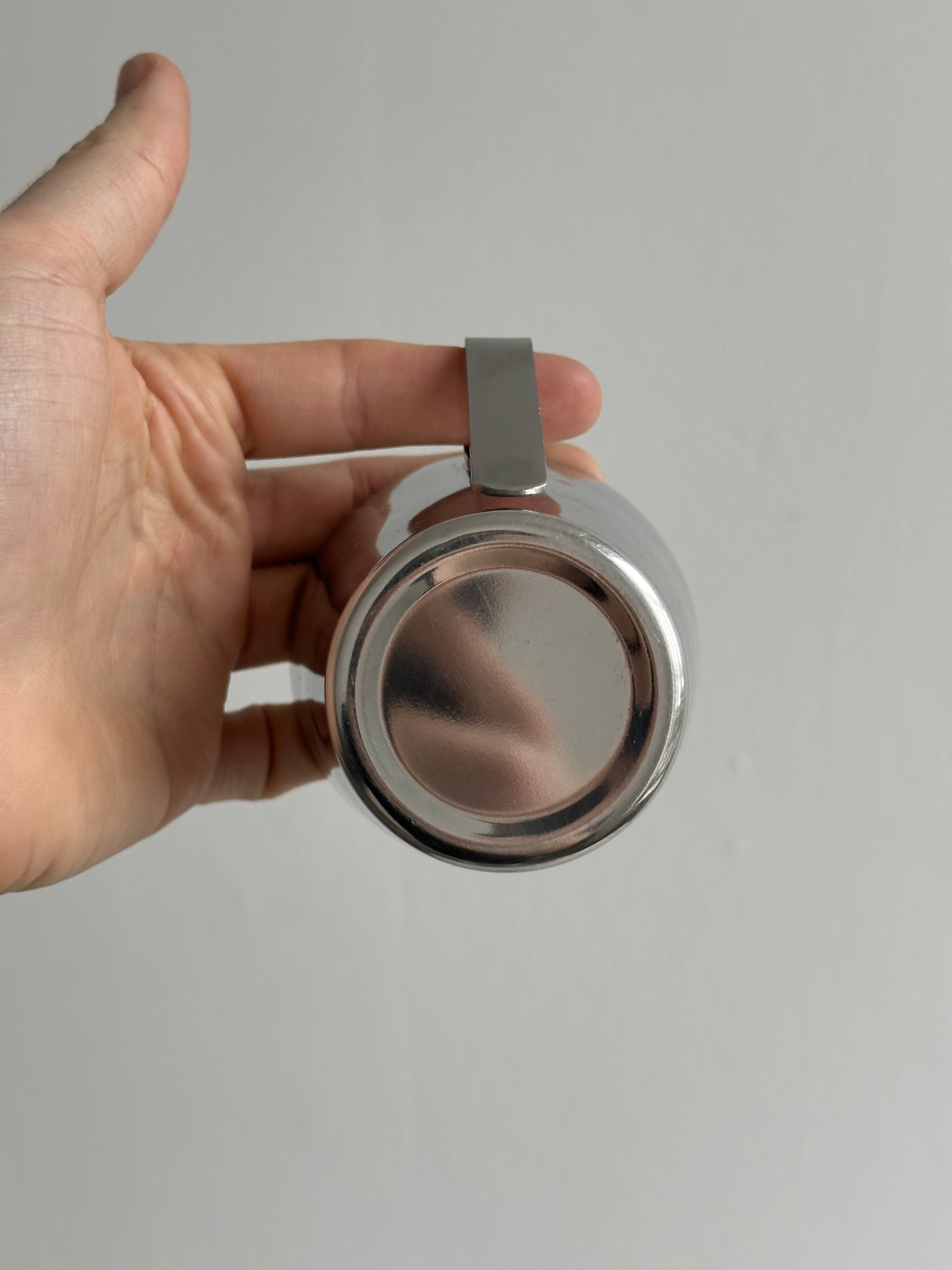 Set of 3 metal mugs