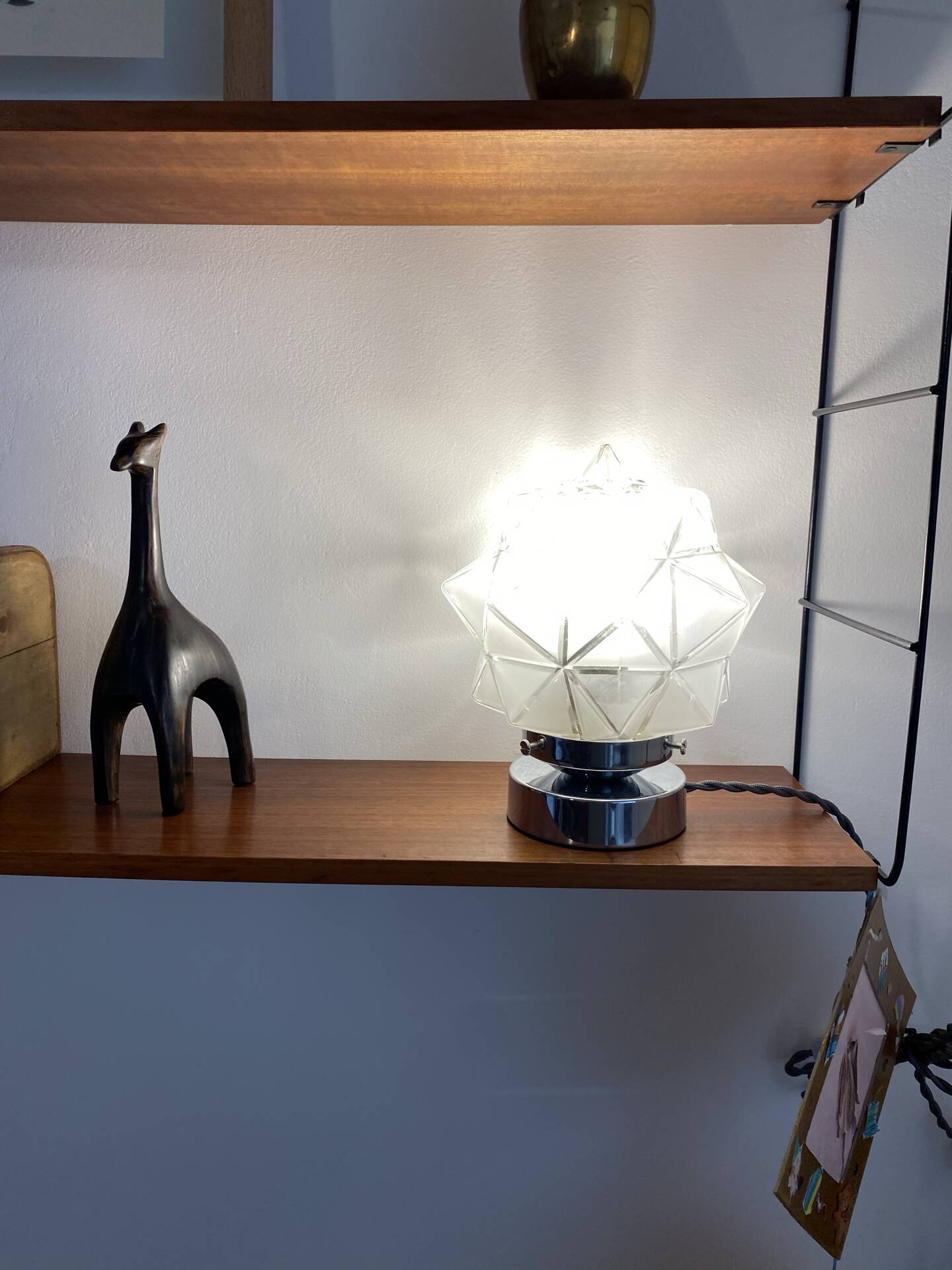 Lampe art déco skyscraper