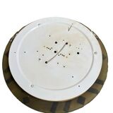 Wall/ceiling light in colored glass