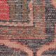 Vintage Red Wool Persian Area Rug- 110x170cm