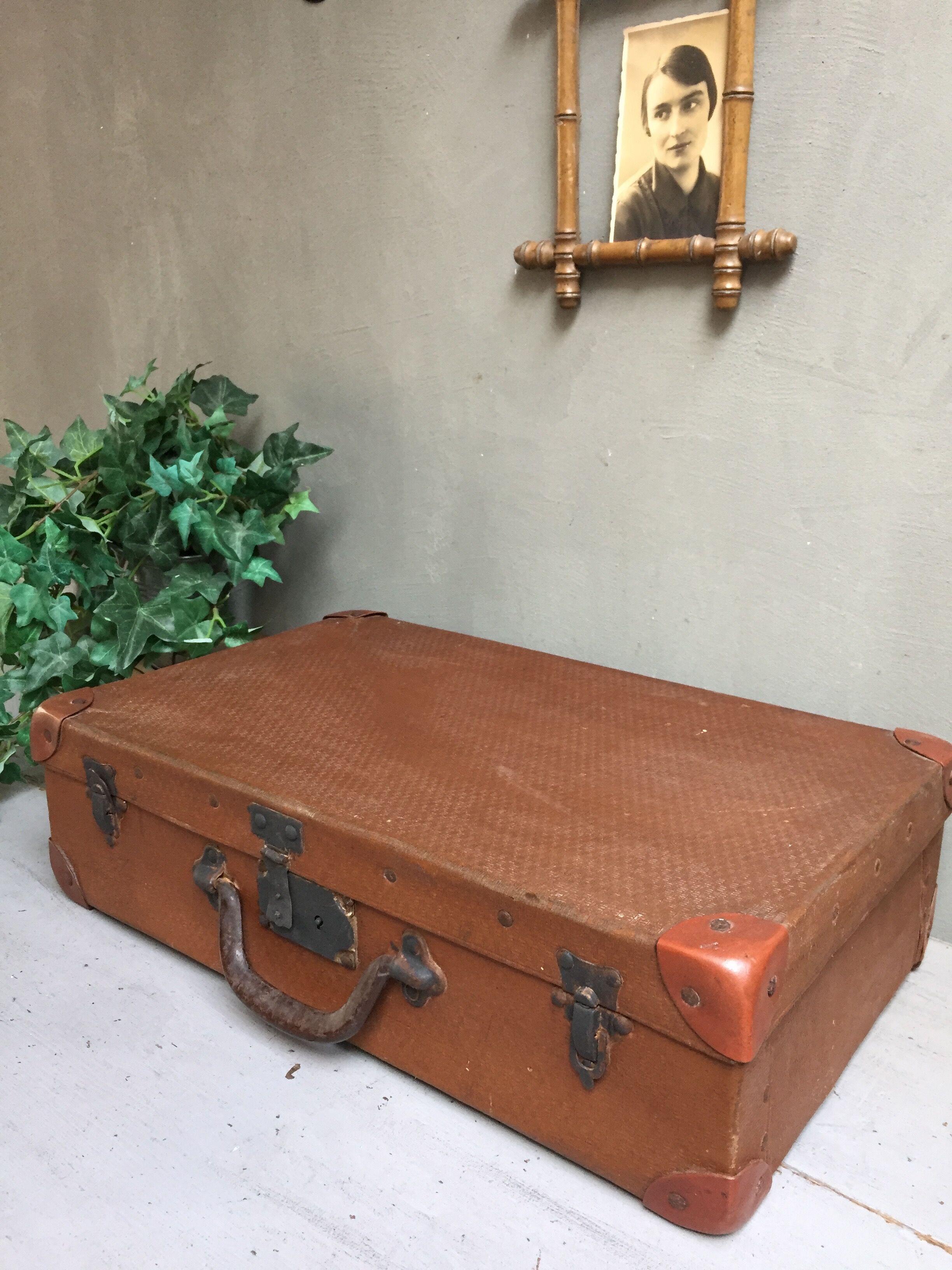 Vintage suitcase