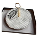 1 Cheese board and its knife