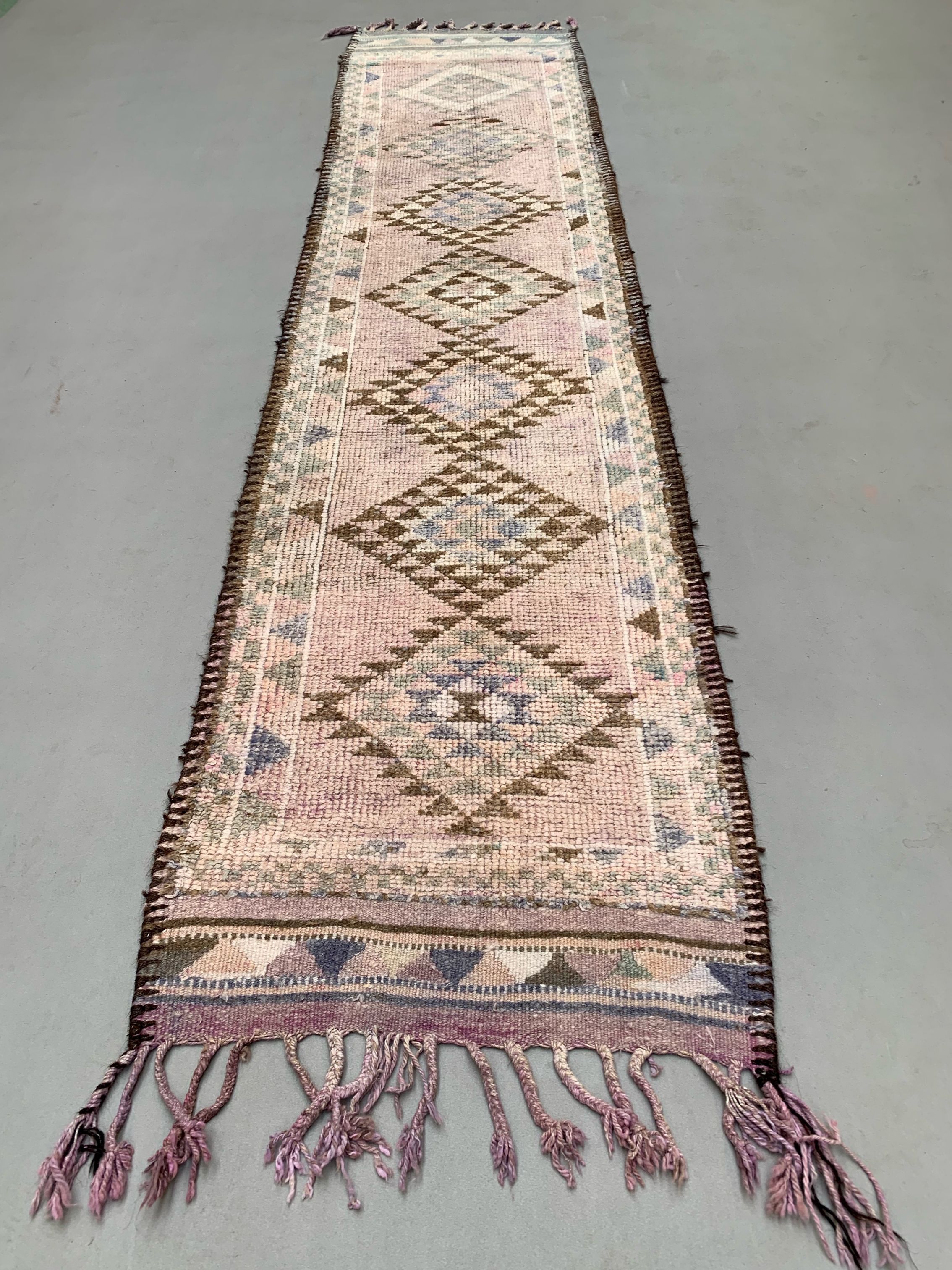 Turkish runner 364x84cm