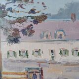 Peinture à l huile Wierre effroy