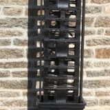 Former postcard drop-down display