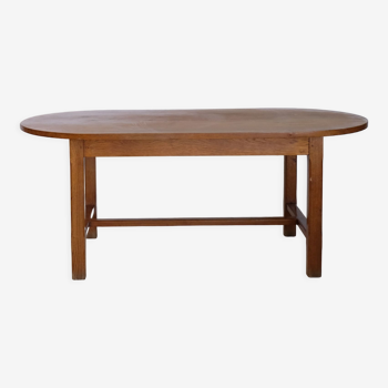 Solid oak table