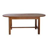 Solid oak table