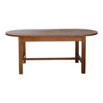 Solid oak table