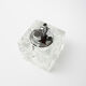 Briquet de table cubique en cristral